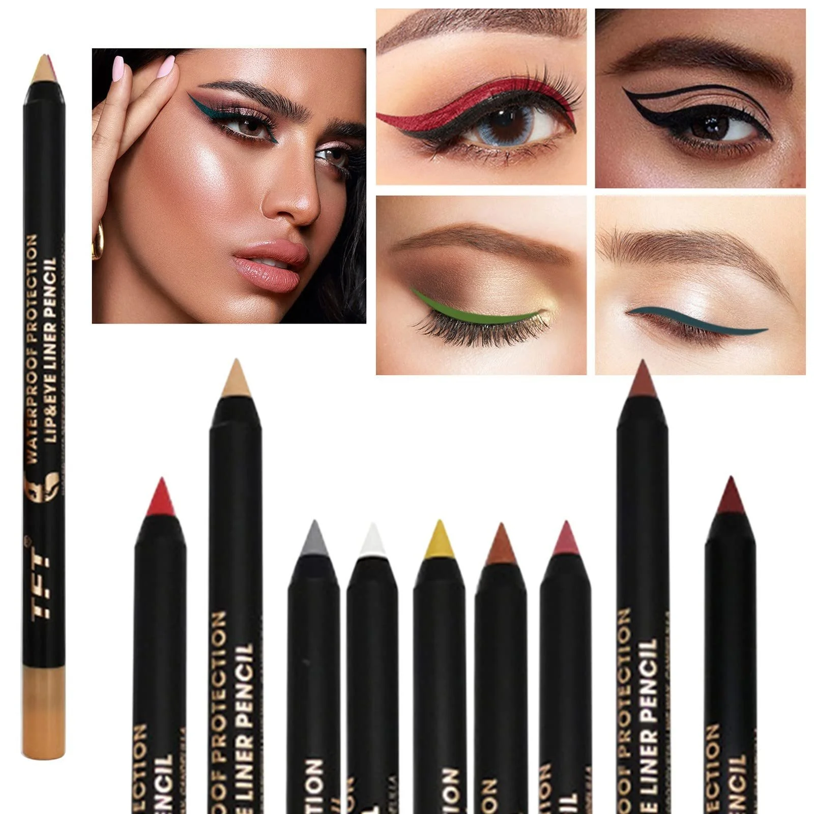 Підводка для очей Bag Eyeliner Pen Lying Silkworm, фото №4