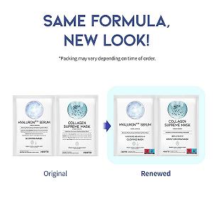 Тканевая маска #OOTD Увлажняющая Веганская Корейская Маска для лица Набор 30 шт synthetic.ua - Фото 1