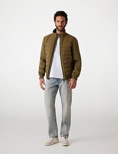 Чоловіча польова куртка Guess Сіро-олівковий - L synthetic.ua - Фото 1