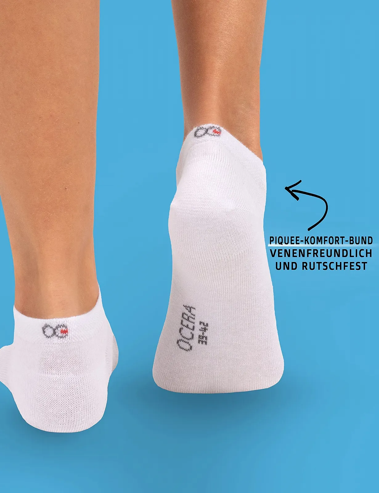 Носки Ocera Хлопковые Спортивные Мужские и Женские - Удобные, Дышащие Носки - Разнообразные Цвета, фото №2