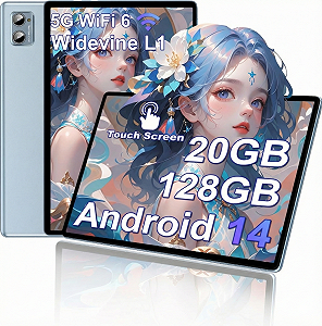 Планшет 10.1" DEERTIME E15 6+14/128Gb 8 ядер Android 14 6000 mAh Blue - Фото 1