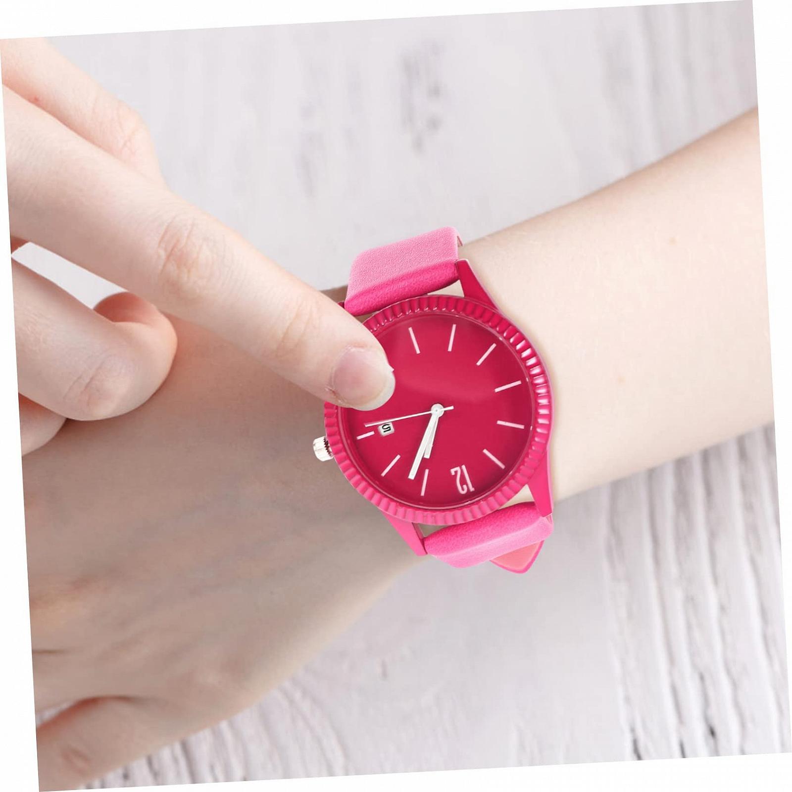 Кварцевые часы LIFKOME Женские декоративные часы Водонепроницаемые портативные часы Стекло, фото №3