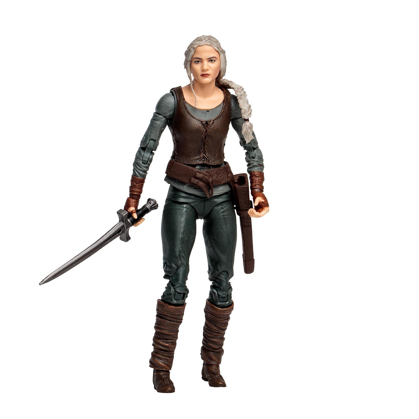 Фигурка McFarlane Ведьмак Геральт и Цири (3-й сезон Netflix) 18 см, фото №2