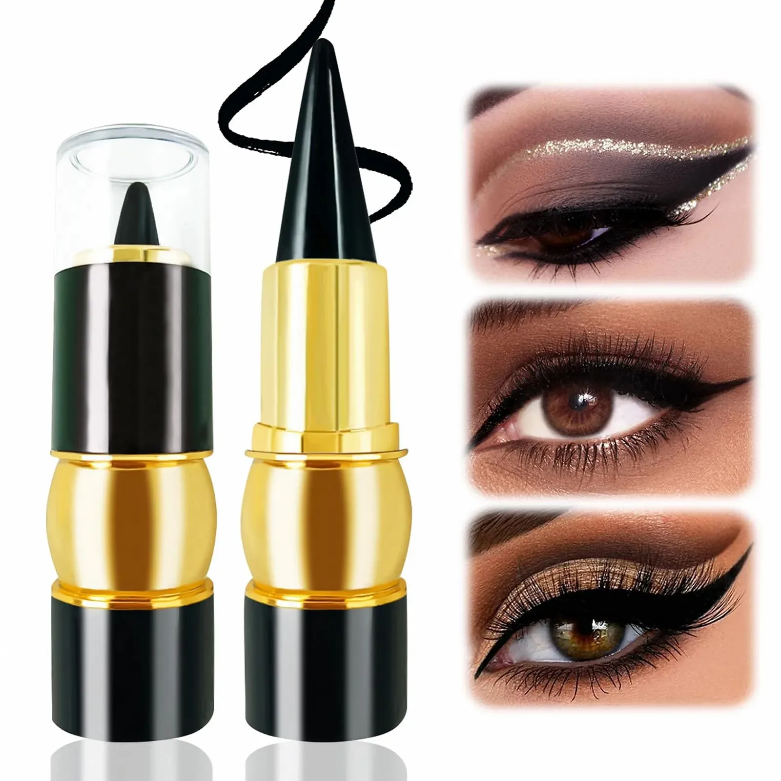 Олівець для очей Водостійкий Гелевий, фото №1