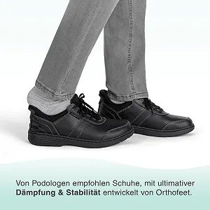 Кросівки Orthofeet Pierre synthetic.ua - Фото 1