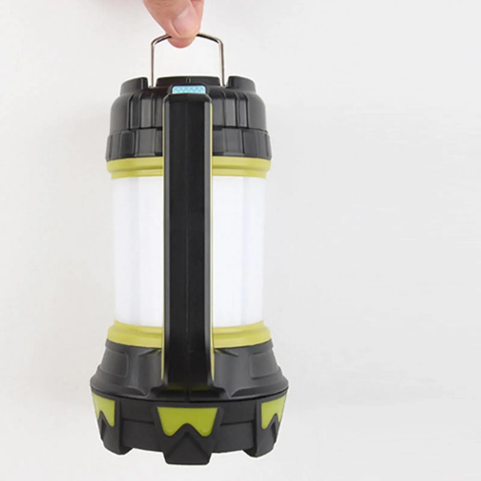 Портативний Прожектор Camping Lampe з ручкою, легкий електричний з 6 режимами для походів, полювання та активного відпочинку, фото №6