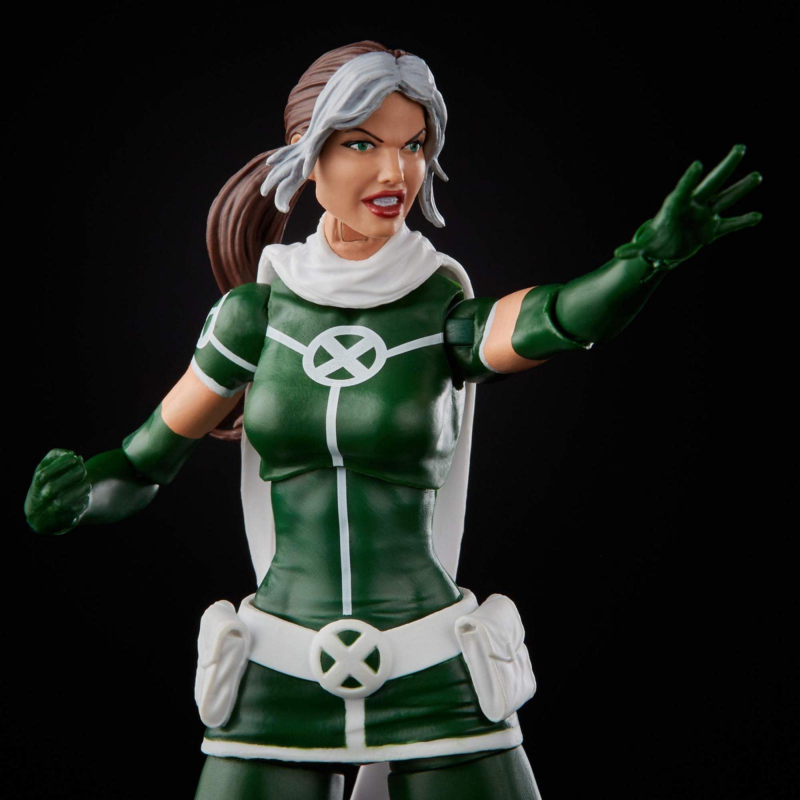 Фігурки X-Men Marvel Hasbro Legends Series Роуг і Пайро, 15 см, з 6 аксесуарами, фото №7