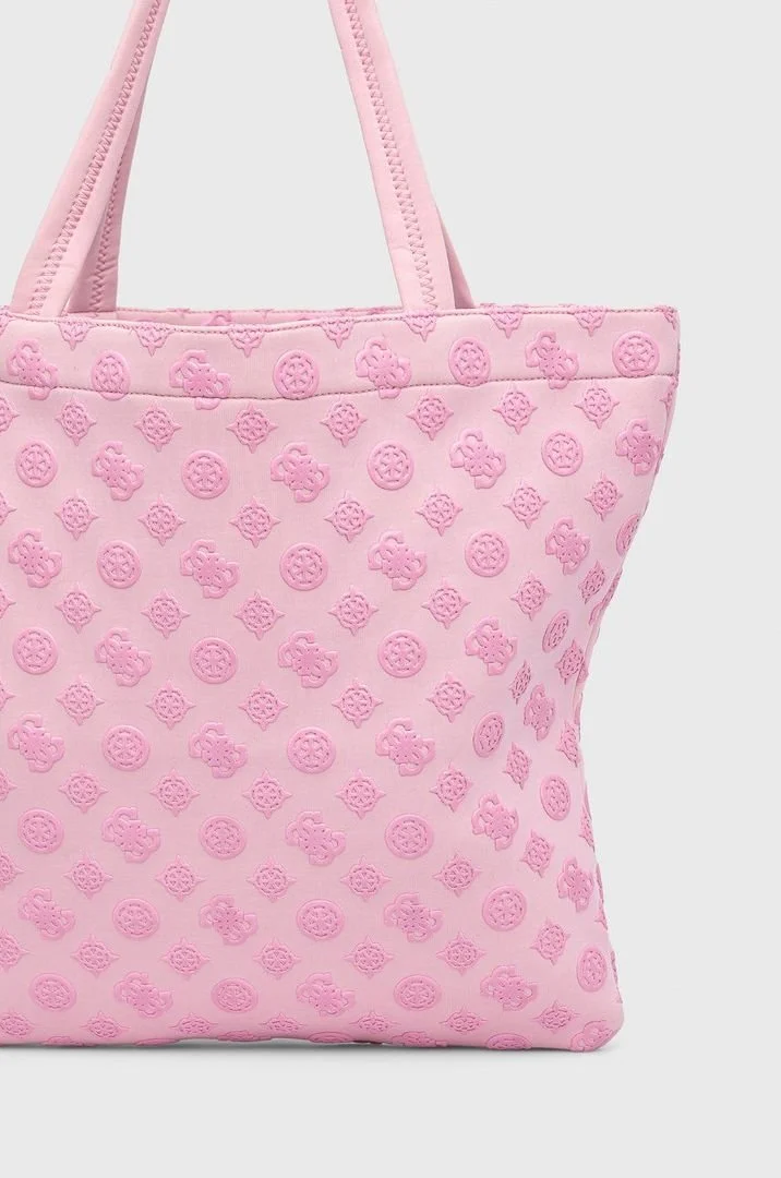 Пляжна сумка Guess Beach E2GZ05.KB590 G66G - Розовий, фото №3 Пляжна сумка Guess Beach E2GZ05.KB590 G66G - Розовий, фото №3
