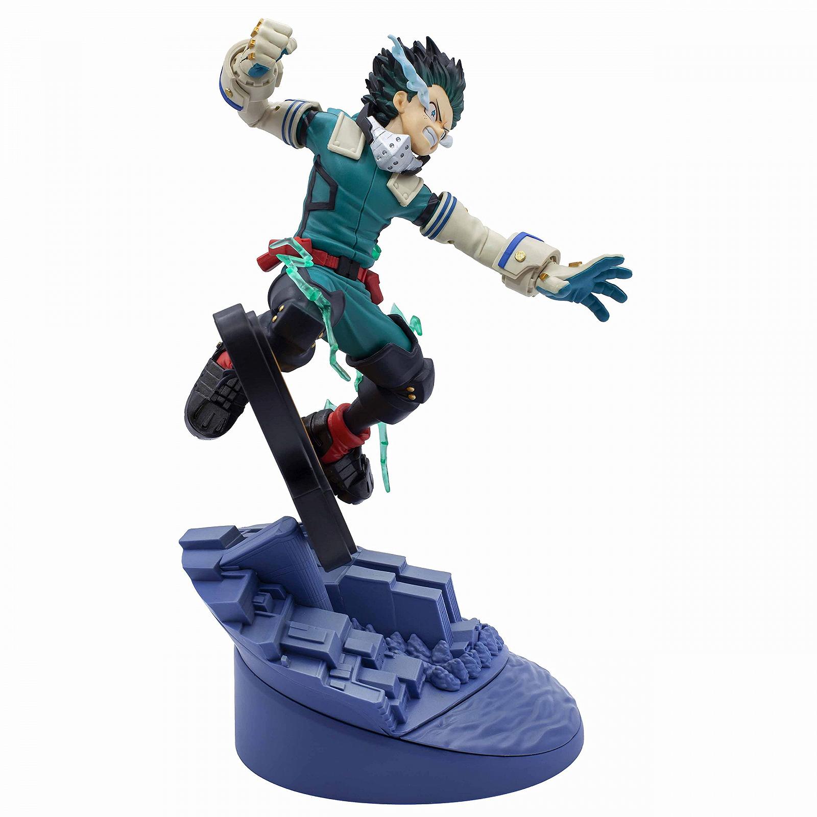 Екшн-фігурка Banpresto My Hero Academia Izuku Midoriya Dioramatic 20 см Multi-Coloured, фото №5