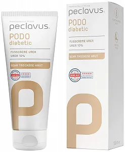 Крем для ног Peclavus Pododiabetic с мочевиной 10% 100 мл - Фото 1