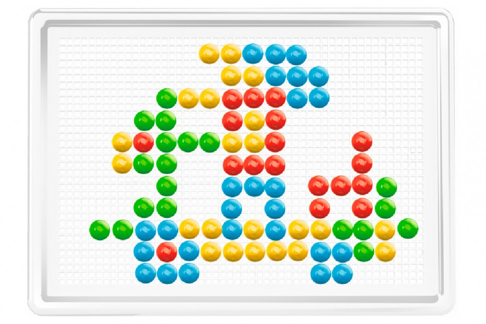 Детская развивающая мозаика Технок 5 3374TXK 240 фишек в наборе, фото №5 Детская развивающая мозаика Технок 5 3374TXK 240 фишек в наборе, фото №5