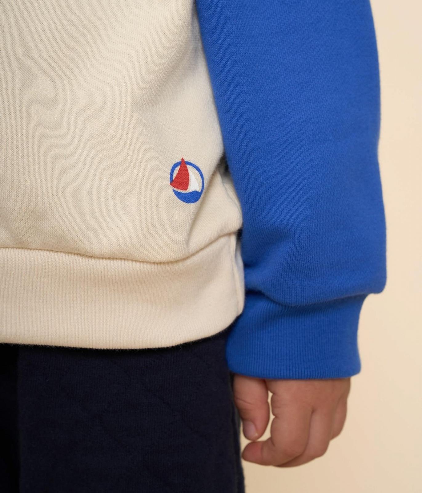 Світшот Petit Bateau з довгими рукавами для хлопчиків, фото №4