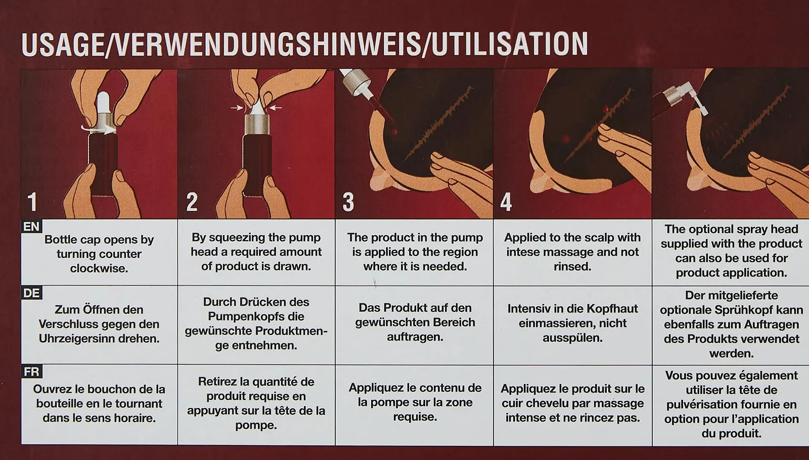 Сироватка Bioxsine Dermagen Forte Від випадіння волосся Швидка дія Органічний комплекс B11 Для чоловіків та жінок 3 x 50 мл, фото №6