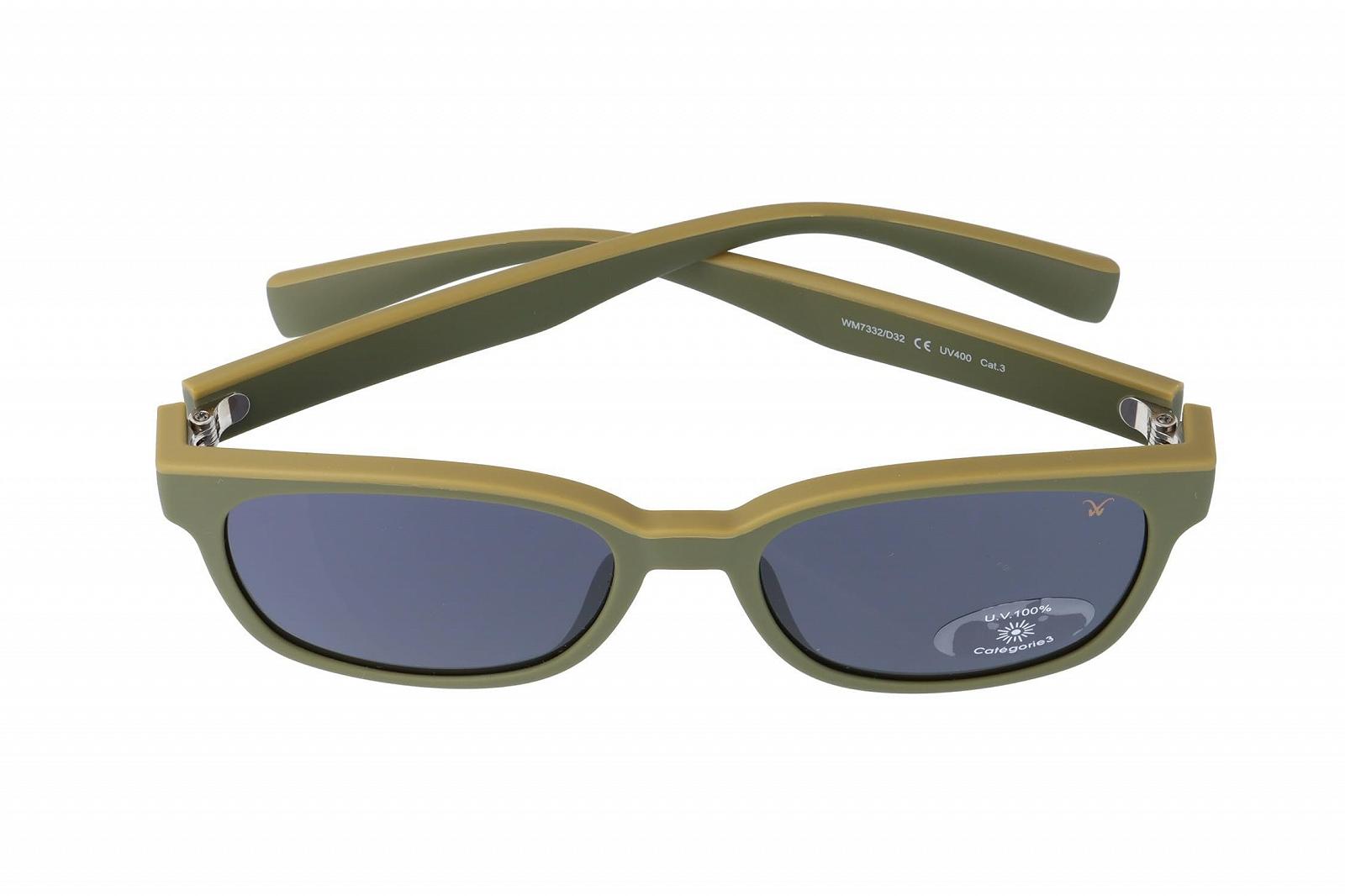 Солнцезащитные очки Gamswild WM7332 Фиолетовый/Серый/Зеленый, фото №8