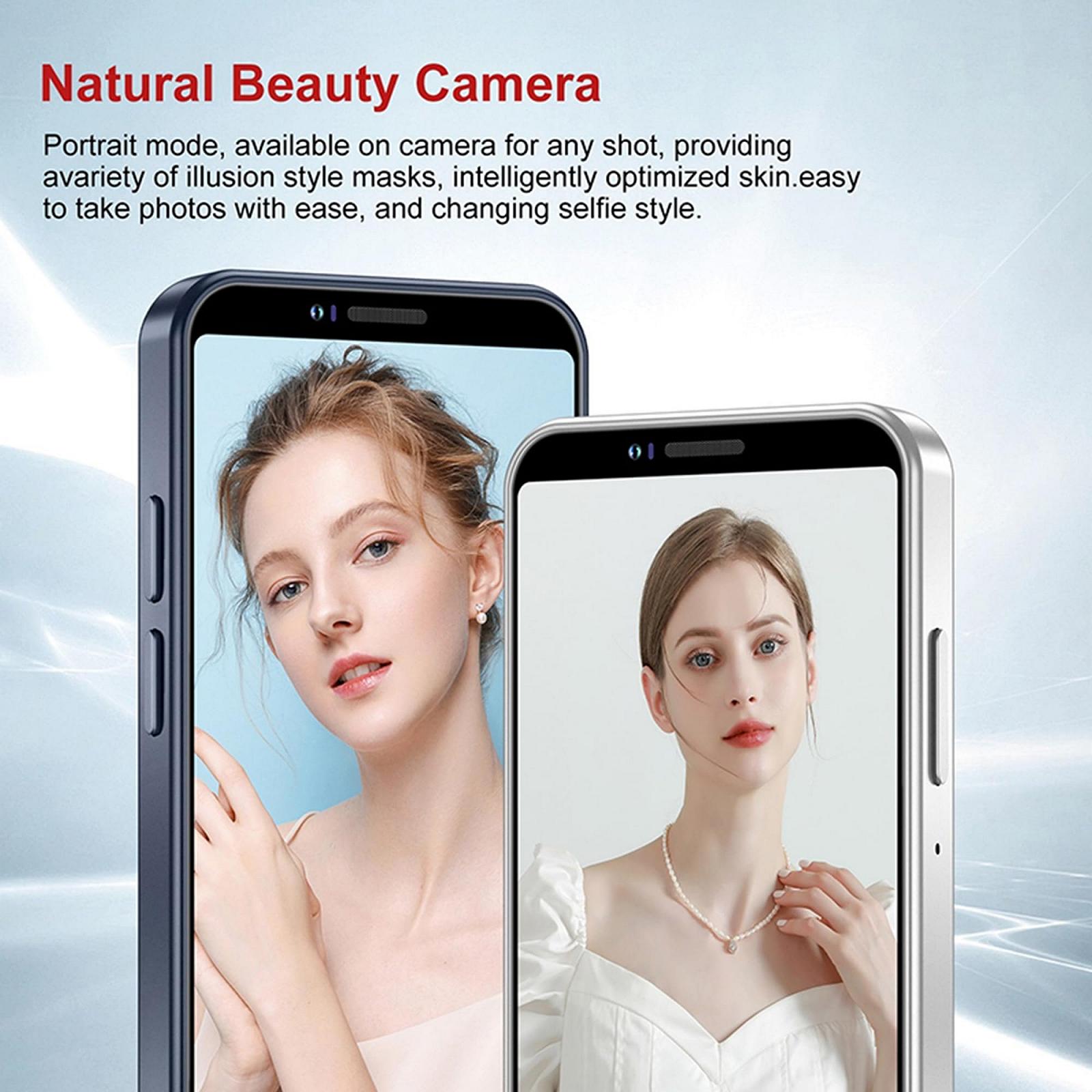 Мини-смартфон 3G Unlocked Dual SIM Quad Core 3.0" HD Screen 3 + 64 ГБ Android 8.1, фото №5