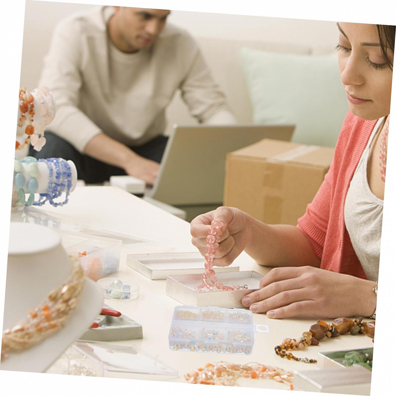 Украшения для ногтей Healvian Смола Плоское Дно Дрель Аксессуары для ногтей Креативность Орнамент DIY Аксессуары для ногтей Колонна Стразы, фото №9