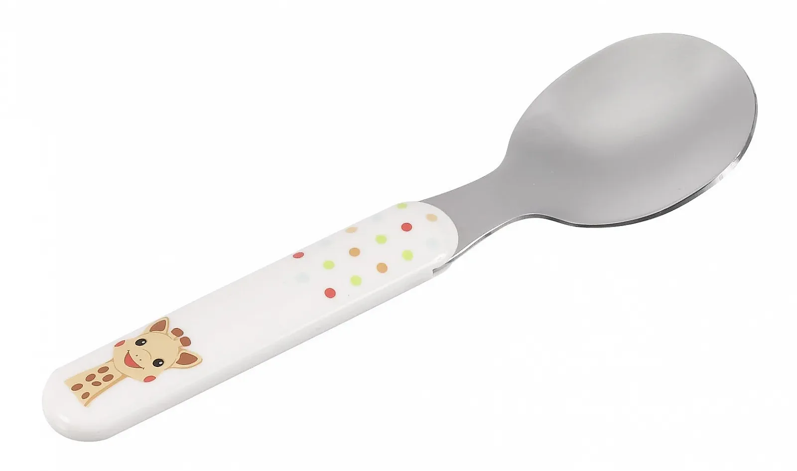 Набір для годування Жирафа Софі Melamine в подарунковій коробці Kiwi Version, фото №5