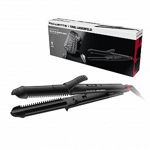 Купити Мультистайлер Rowenta Karl Lagerfeld CF451L 3-в-1 35 мм Black/Red - Фото 1 Мультистайлер Rowenta Karl Lagerfeld CF451L 3-в-1 35 мм Black/Red - Фото 1
