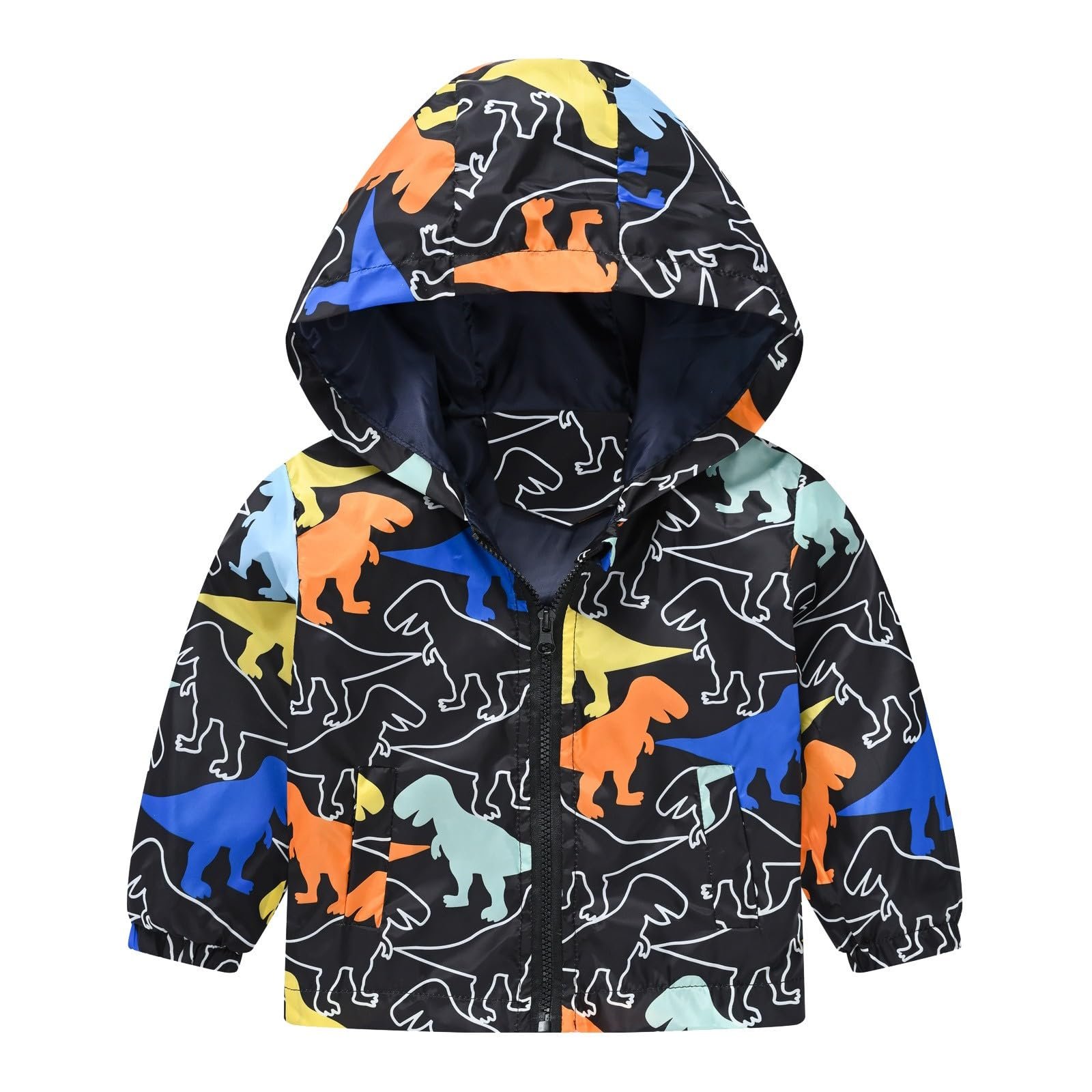 Водонепроникна Куртка Mjjsk Легка Вітровка Кішка Динозавр, фото №1 Водонепроникна Куртка Mjjsk Легка Вітровка Кішка Динозавр, фото №1