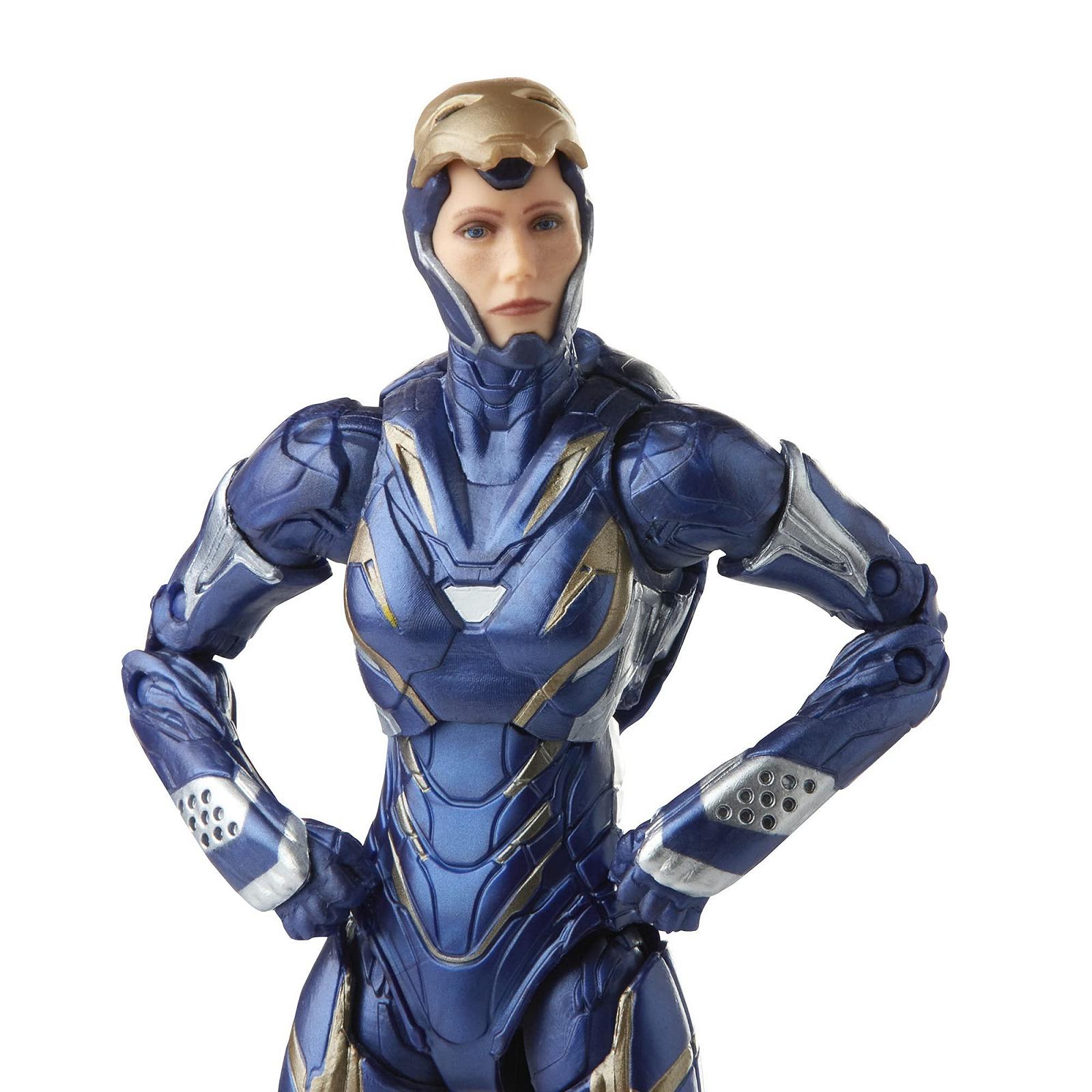 Фигурки Marvel Капитан Марвел и Спасательная Броня Hasbro Legends Series 15 см, Infinity Saga, с 12 аксессуарами, F0190, разноцветные, фото №12