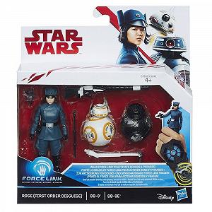 Фігурка Hasbro Star Wars Force Link Rose BB-8, B8-9E Червоний - Фото 1