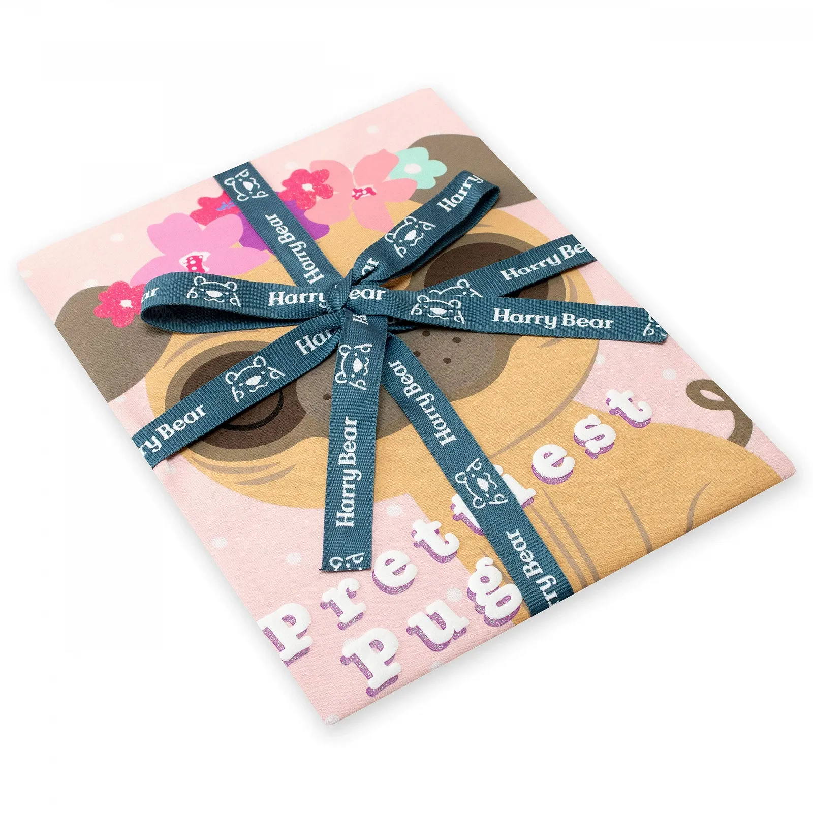 Пижама Harry Bear Самый красивый мопс для девочки, фото №7 Пижама Harry Bear Самый красивый мопс для девочки, фото №7