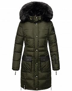 Женская зимняя куртка Navahoo B871, утепленная, длинная synthetic.ua - Фото 1