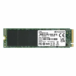 Внутренний SSD Transcend MTE115S 1 ТБ M.2 2280 NVMe PCIe Gen3x4 3D NAND DRAM-Less - Фото 1