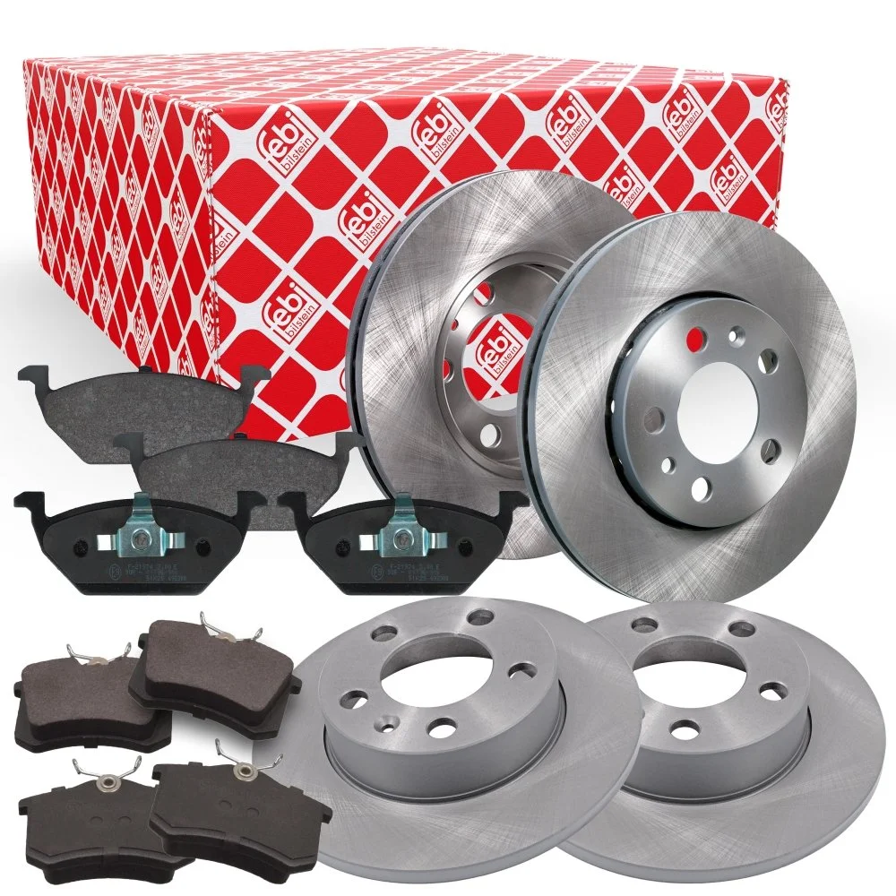 Гальмівний диск FEBI BILSTEIN 30541 передня вісь, фото №1