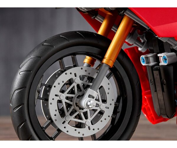 Дизайнер LEGO Technic Ducati Panigale V4 R 42107, фото №7