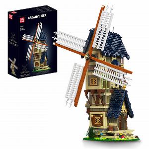 Блоки для складання Mould King 10060 Середньовічний Вітряк (1584 Штук) - Фото 1