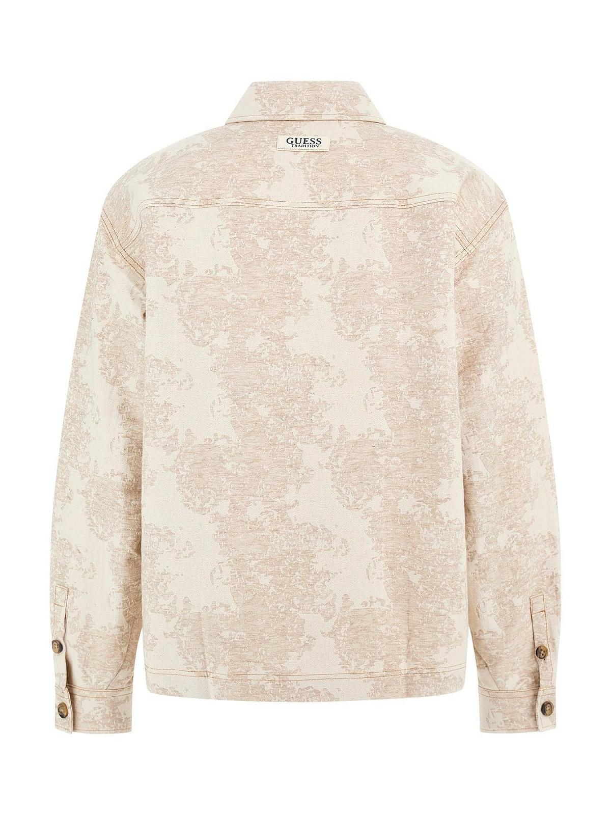 Мужская рубашка Guess - Boxy Shacket Quicksand - L, фото №2 Мужская рубашка Guess - Boxy Shacket Quicksand - L, фото №2