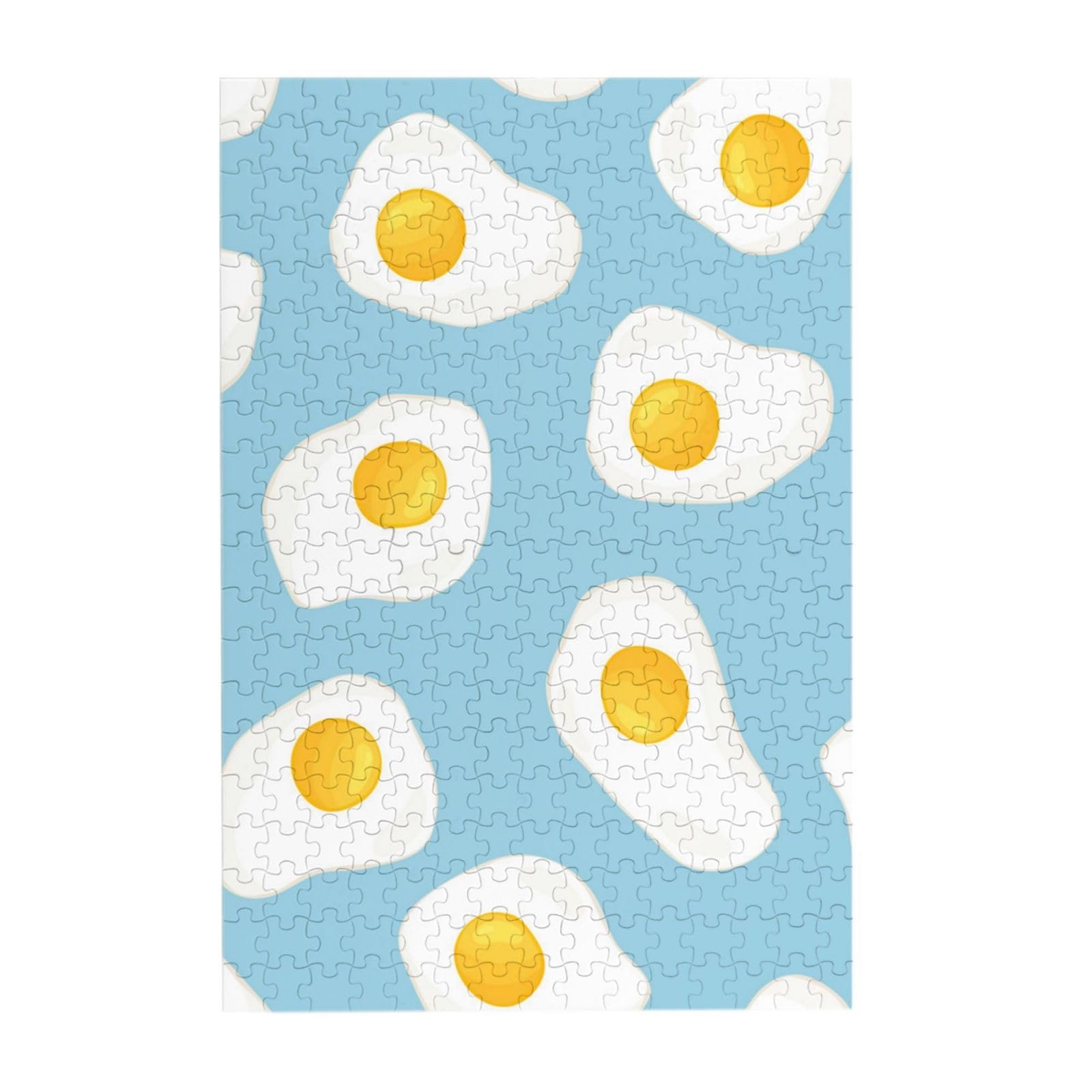 Пазл Spiegeleier Seamless Pattern 300 елементів 28 x 40 см Дерев'яний, фото №3 Пазл Spiegeleier Seamless Pattern 300 елементів 28 x 40 см Дерев'яний, фото №3