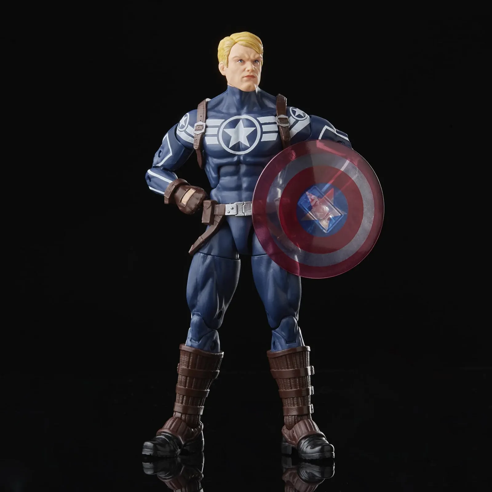 Экшн-фигурка Hasbro Marvel Legends Series Comics Commander Rogers 15 см, фото №8