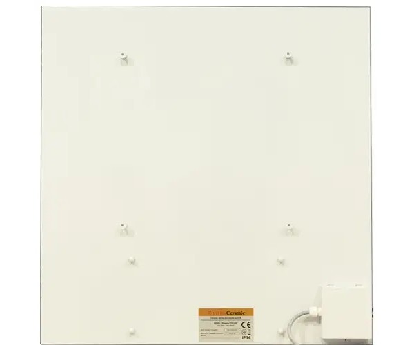 Керамічний обігрівач Teploceramic TCM-RA 500 White, фото №4 Керамічний обігрівач Teploceramic TCM-RA 500 White, фото №4