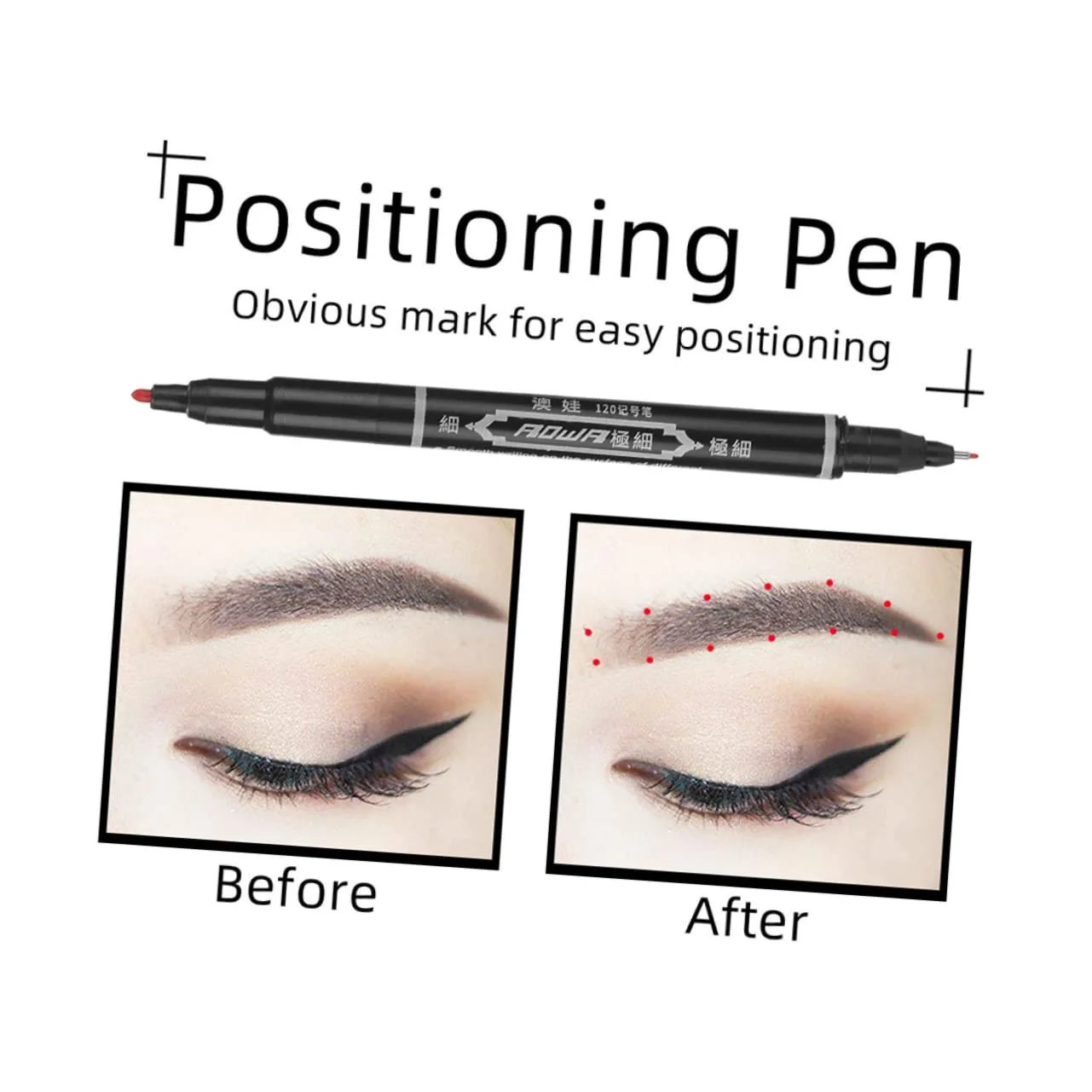 Підводка для очей FOMIYESук, водостійка, фото №5