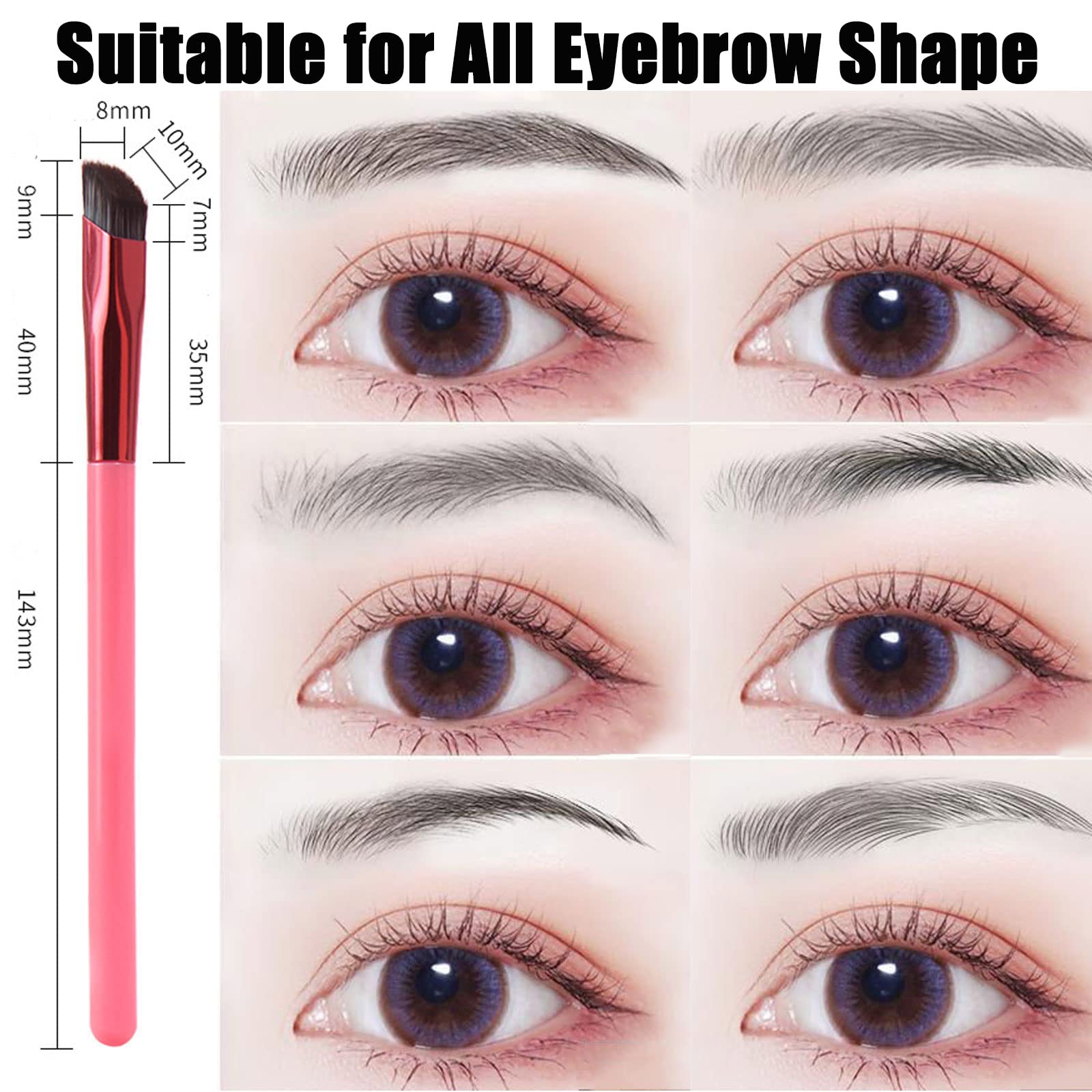 Набір для ламінування брів Donubiiu Anjoize 4D Dark Brown, фото №7 Набір для ламінування брів Donubiiu Anjoize 4D Dark Brown, фото №7