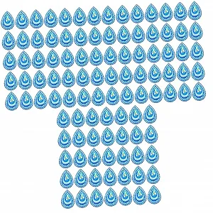 Стрази Форми Краплі Води NUOBESTY 3 шт. - Фото 1