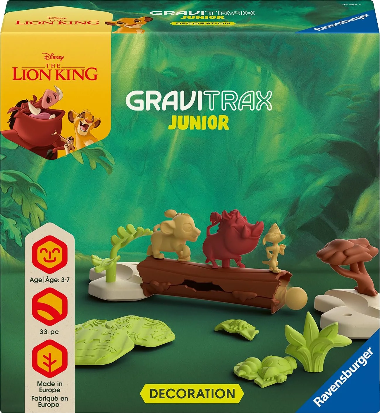 Ravensburger GraviTrax Junior Disney Lion King, фото №1