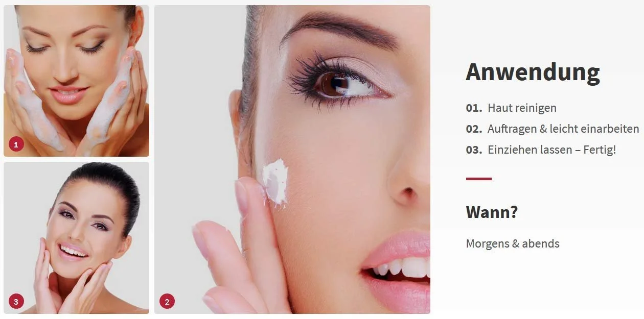 Омолоджувальний крем 24-годинної дії Davartis Skincare з низько- та високомолекулярною гіалуроновою кислотою 50 мл, фото №2 Омолоджувальний крем 24-годинної дії Davartis Skincare з низько- та високомолекулярною гіалуроновою кислотою 50 мл, фото №2