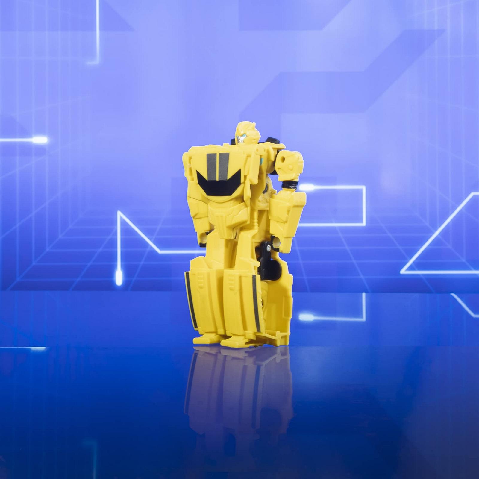Фигурка Transformers Earthspark Bumblebee 1-Step Flip Changer, 10 см, для детей от 6 лет, фото №4