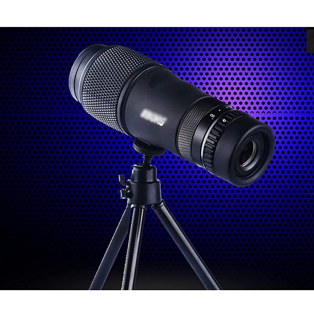 Монокуляр JYCCH 8-20x32 с держателем для смартфона и штативом, регулируемая Bak4 призма, фото №3