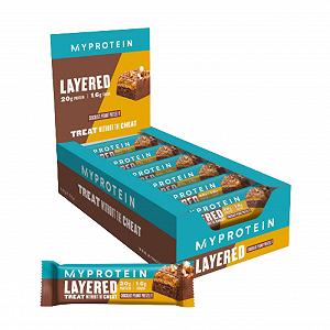 Retail Layered Bar 12x60g Chocolate Peanut Pretzel - Фото 1