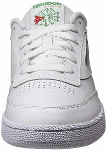 Кросівки Reebok Club C 85 білі synthetic.ua - Фото 1