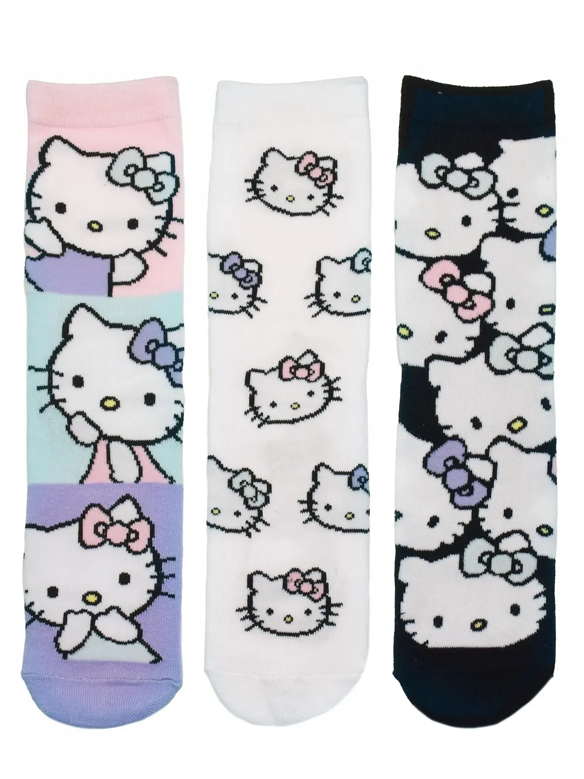 Шкарпетки United Labels Hello Kitty для жінок 38-43 (5 пар), фото №2