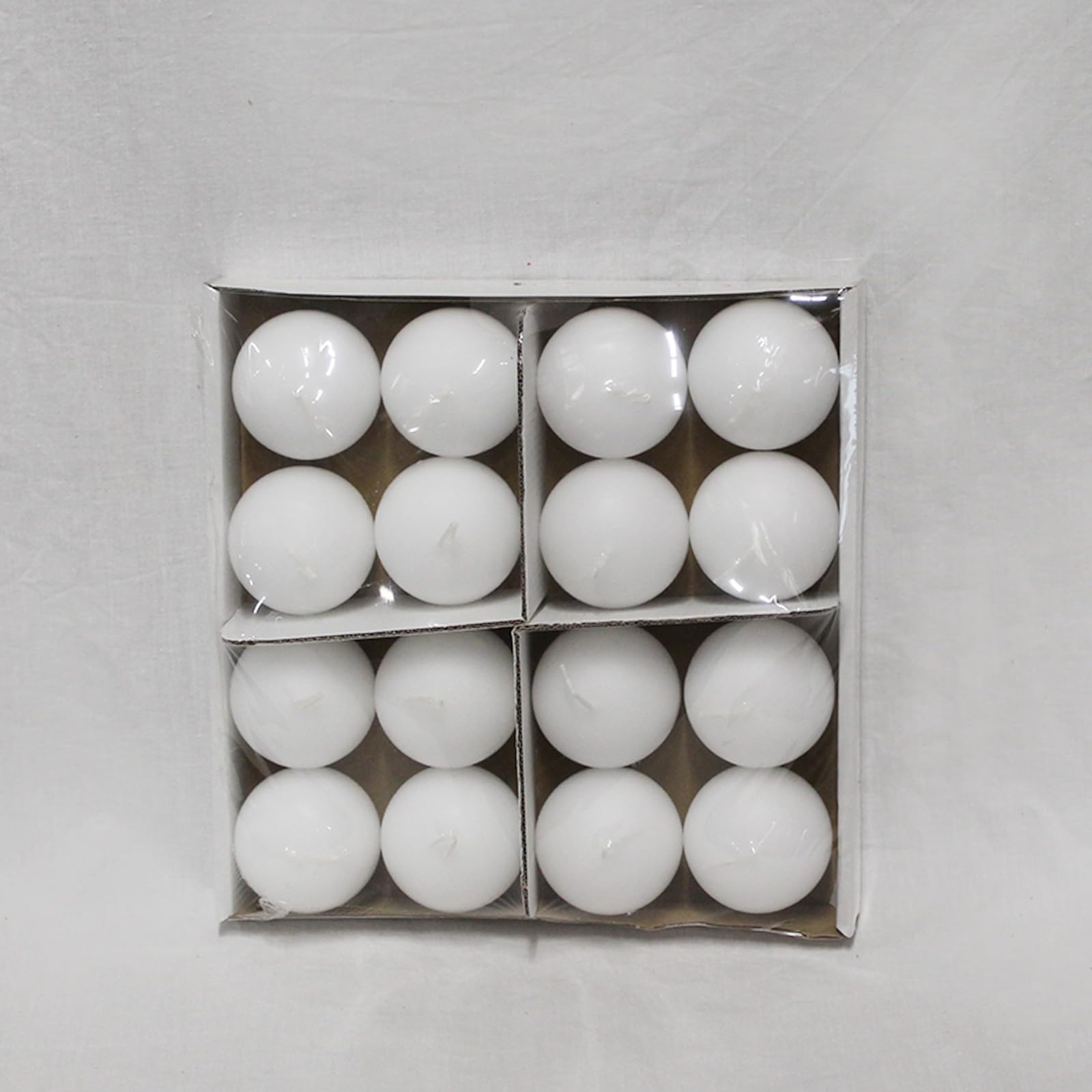 Свічки Ebersbacher Kerzenfabrik GmbH Ball Свічки Діаметр 60 мм Білі, фото №3 Свічки Ebersbacher Kerzenfabrik GmbH Ball Свічки Діаметр 60 мм Білі, фото №3