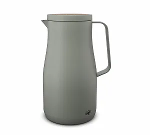 Термос-кавник alfi STUDIO TEA Matcha Green, 1.0 л, двостінна нержавіюча сталь, гвинтова кришка, великий отвір - Фото 1