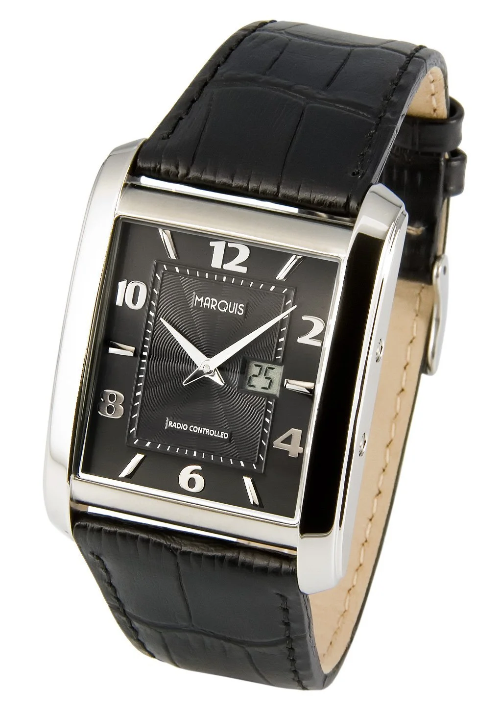 Радіокерований годинник Eurochron Junghans 964.4715 Шкіра, Ремінець, фото №1