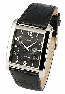 Радіокерований годинник Eurochron Junghans 964.4715 Шкіра, Ремінець - Фото 1