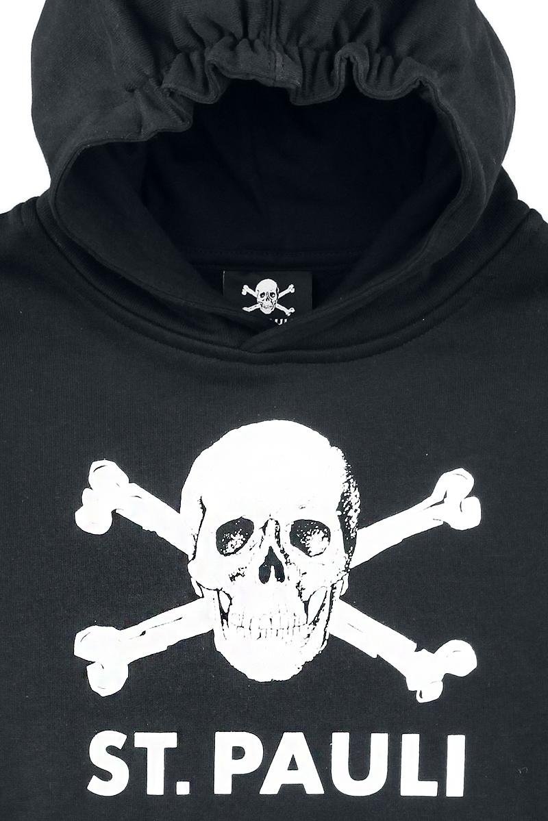 Худі Do You Football FC St. Pauli Skull Дитячий, фото №4